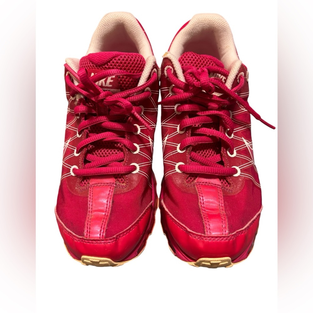 Nike Air Max Women’s size 6 2009 pink running shoes